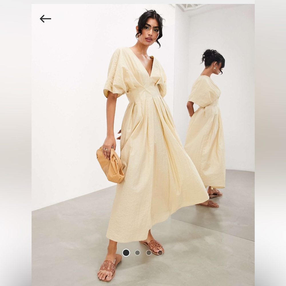 ASOS Cream Dress